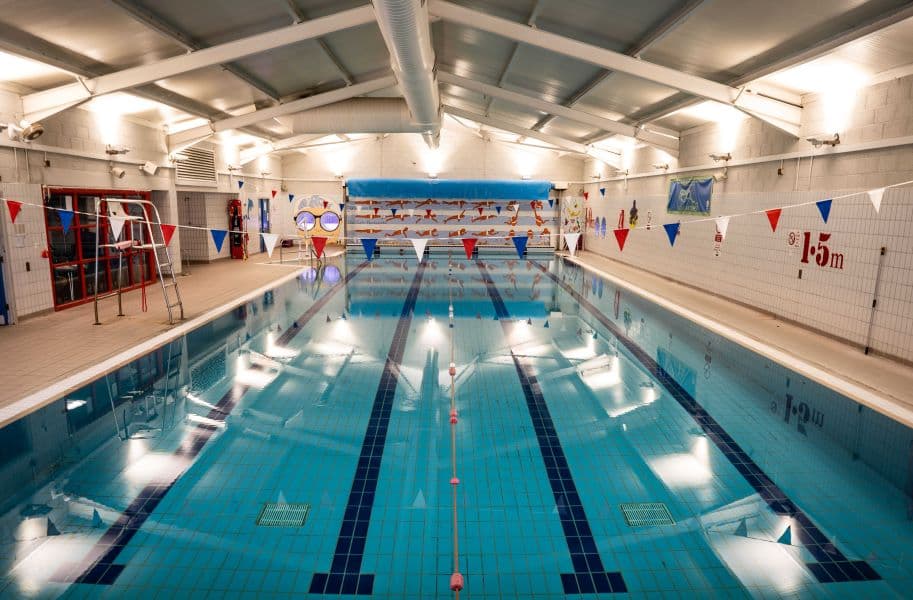Llanrwst Swimming Pool - Ffit Conwy - Main view