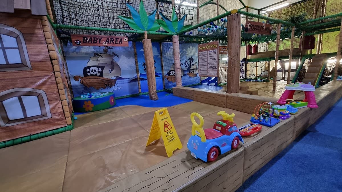 Treasure Island (Rotherham) - Main view