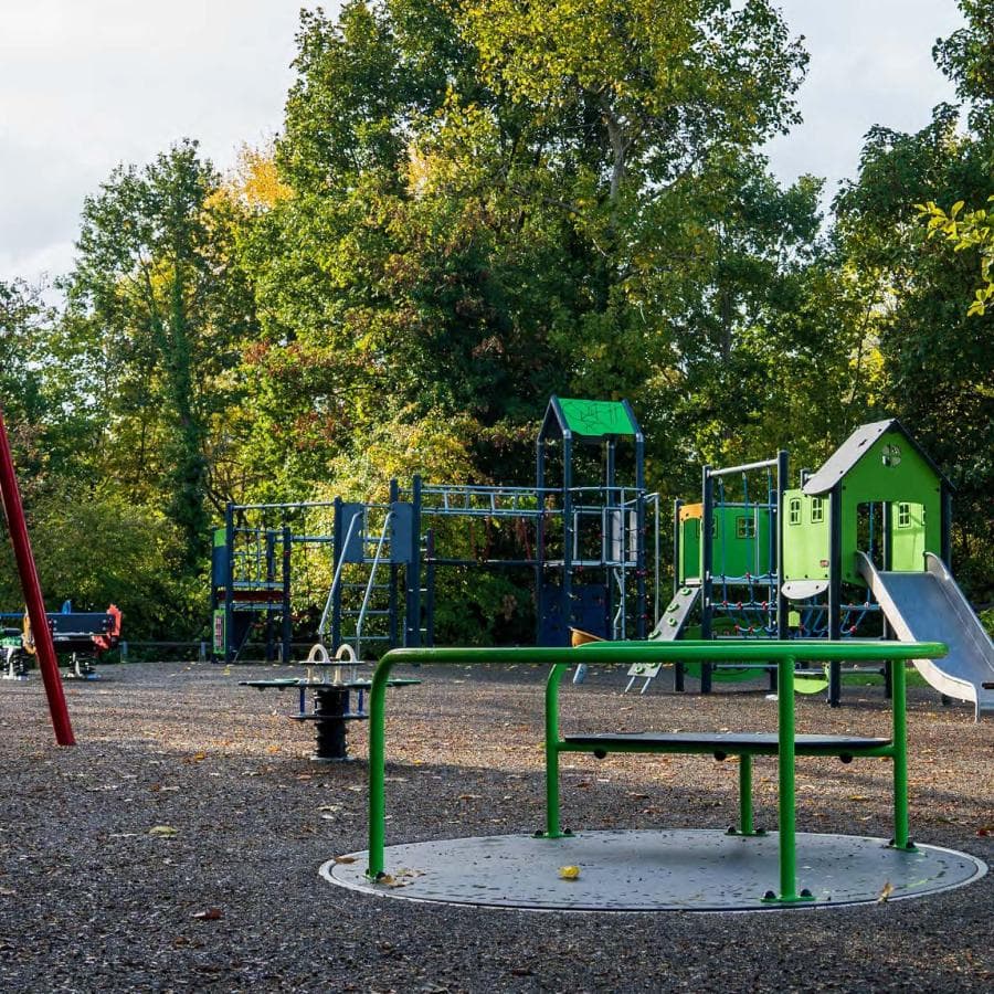Hillside Gardens Park - Main view