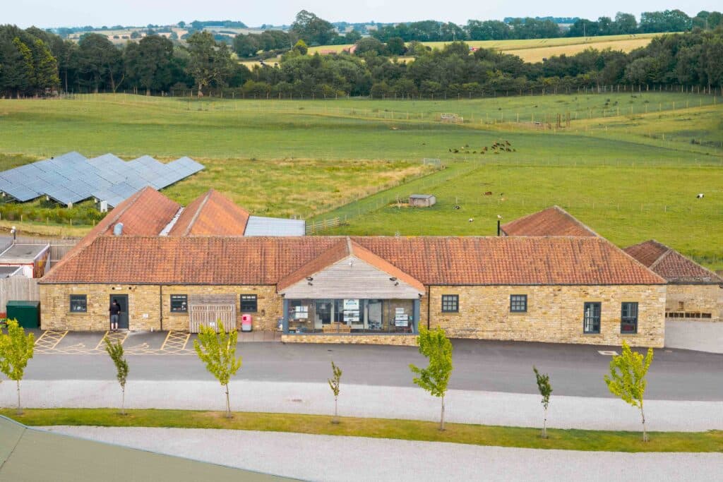 Thorpe Farm Centre. - Main view