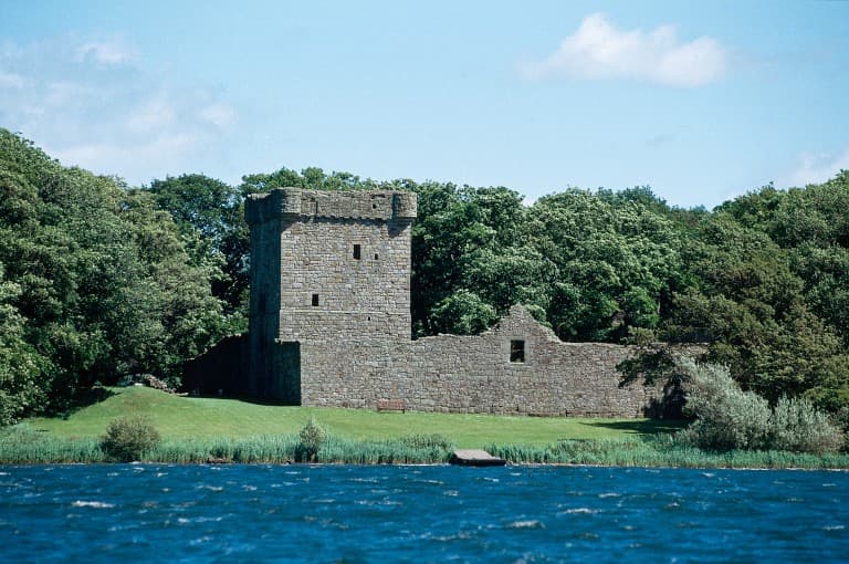 Lochleven Castle - Main view