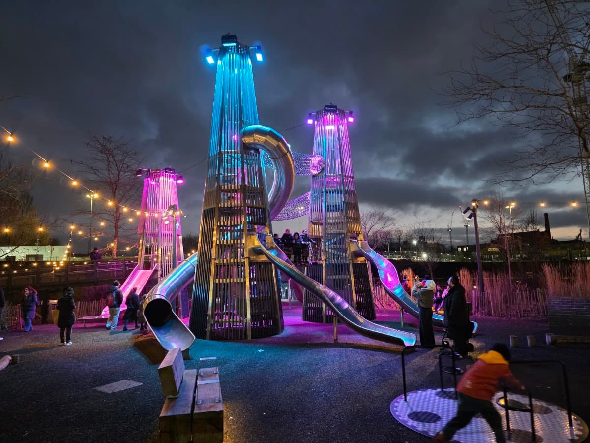 Mayfield Park Playground - Image 1