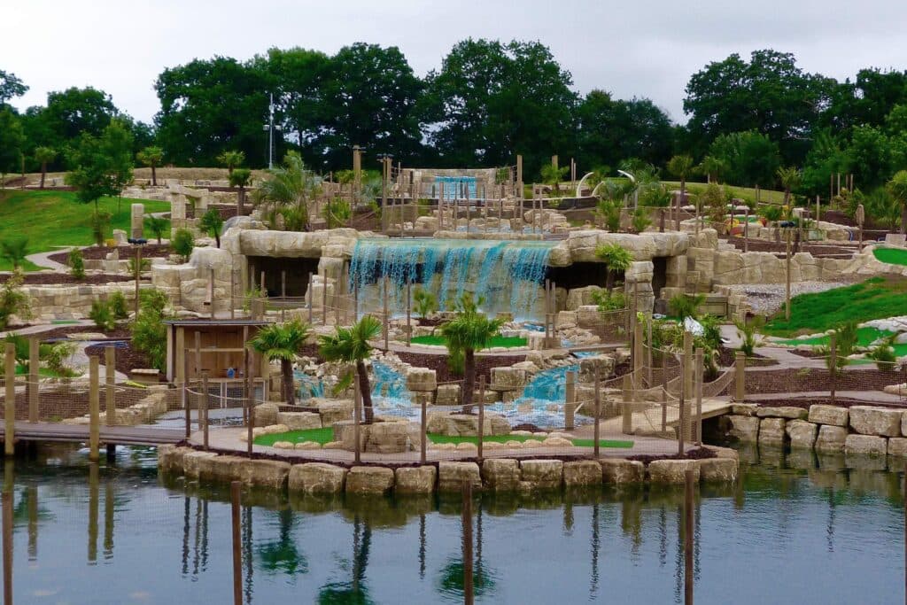 The Lost Jungle London - Main view