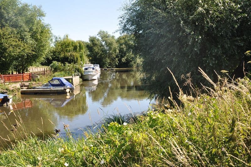Grove Ferry Picnic Site - Main view
