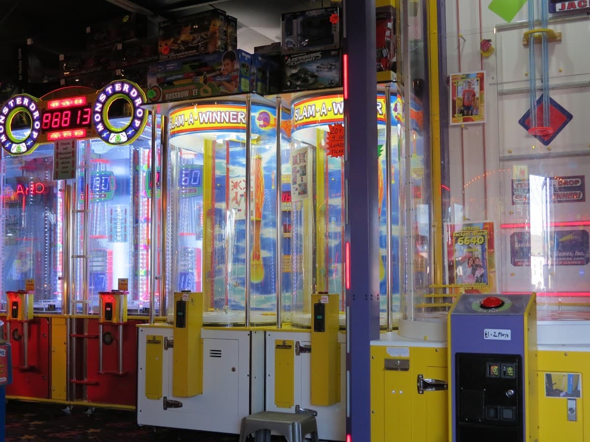 MB's Amusements - Main view