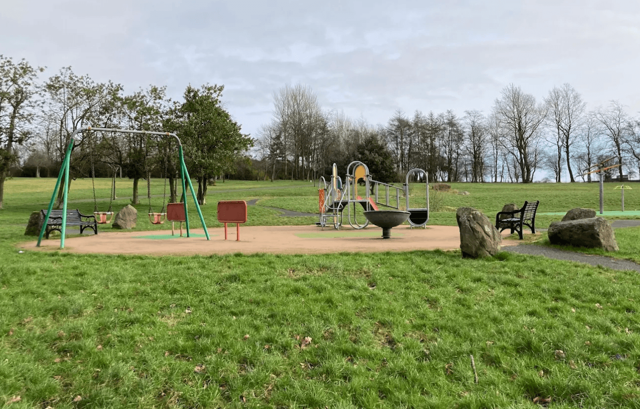 Springburn Park - Main view