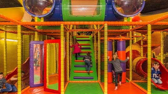 Namco Funscape Tamworth - Main view