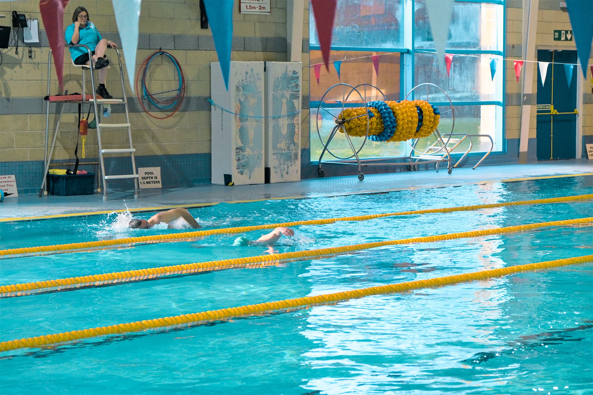 Moray Leisure Centre - Main view