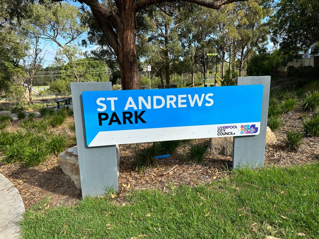 Andrews Park - Main view