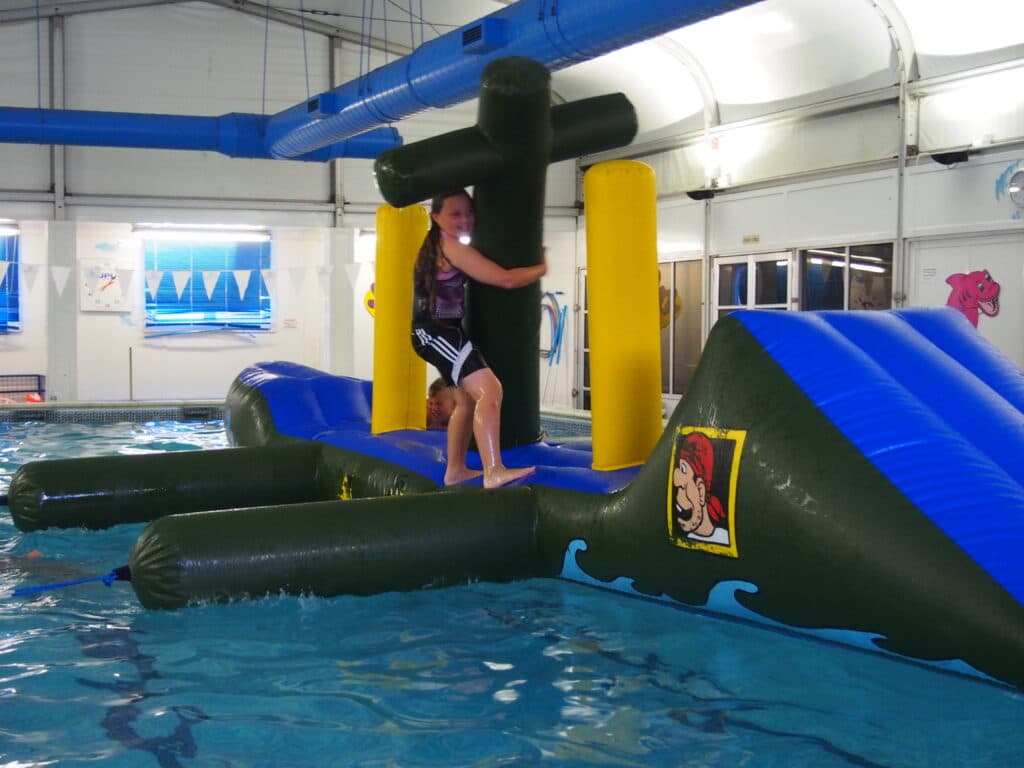 Swimming Tales - Main view