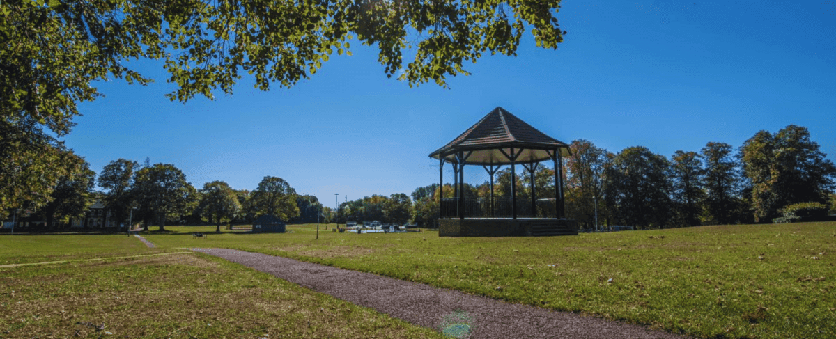 Parson's Close Recreation Ground - Main view