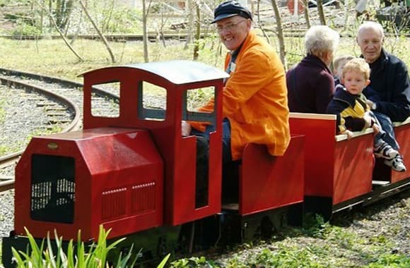 Devon Railway Centre - Main view