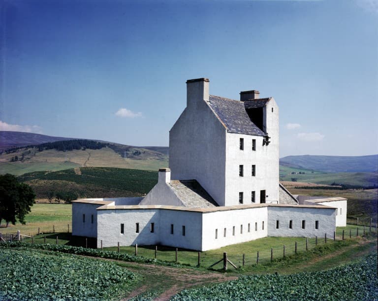 Corgarff Castle - Main view