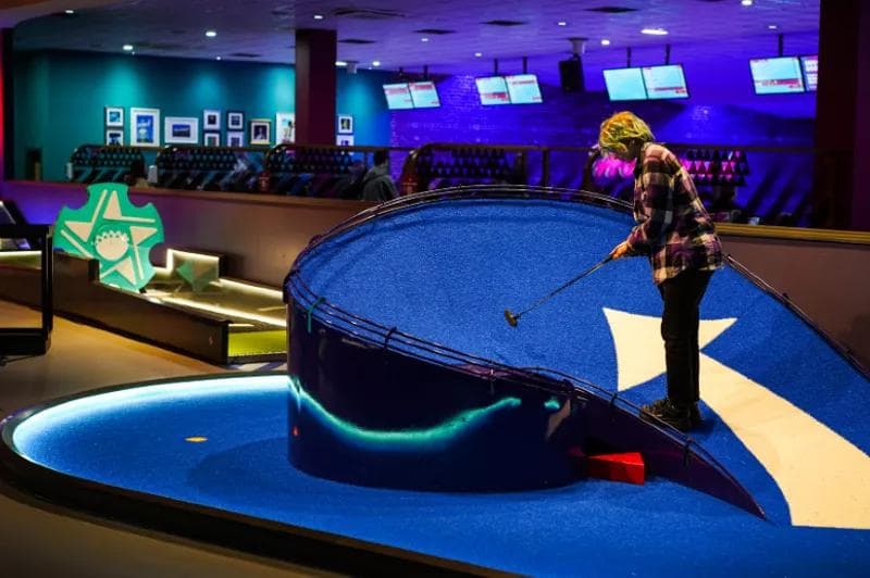 Mini Golf at Hollywood Bowl York - Main view