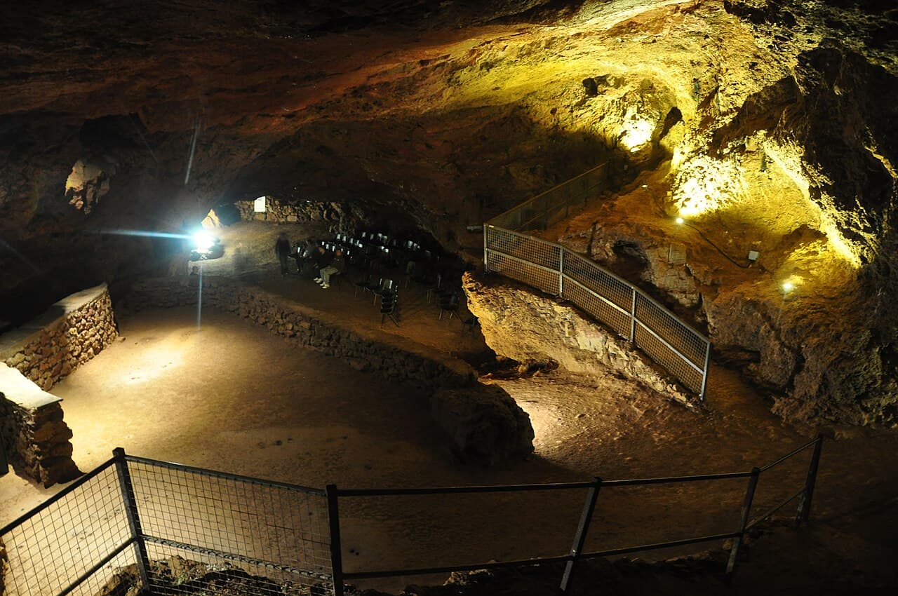 Clearwell Caves - Main view