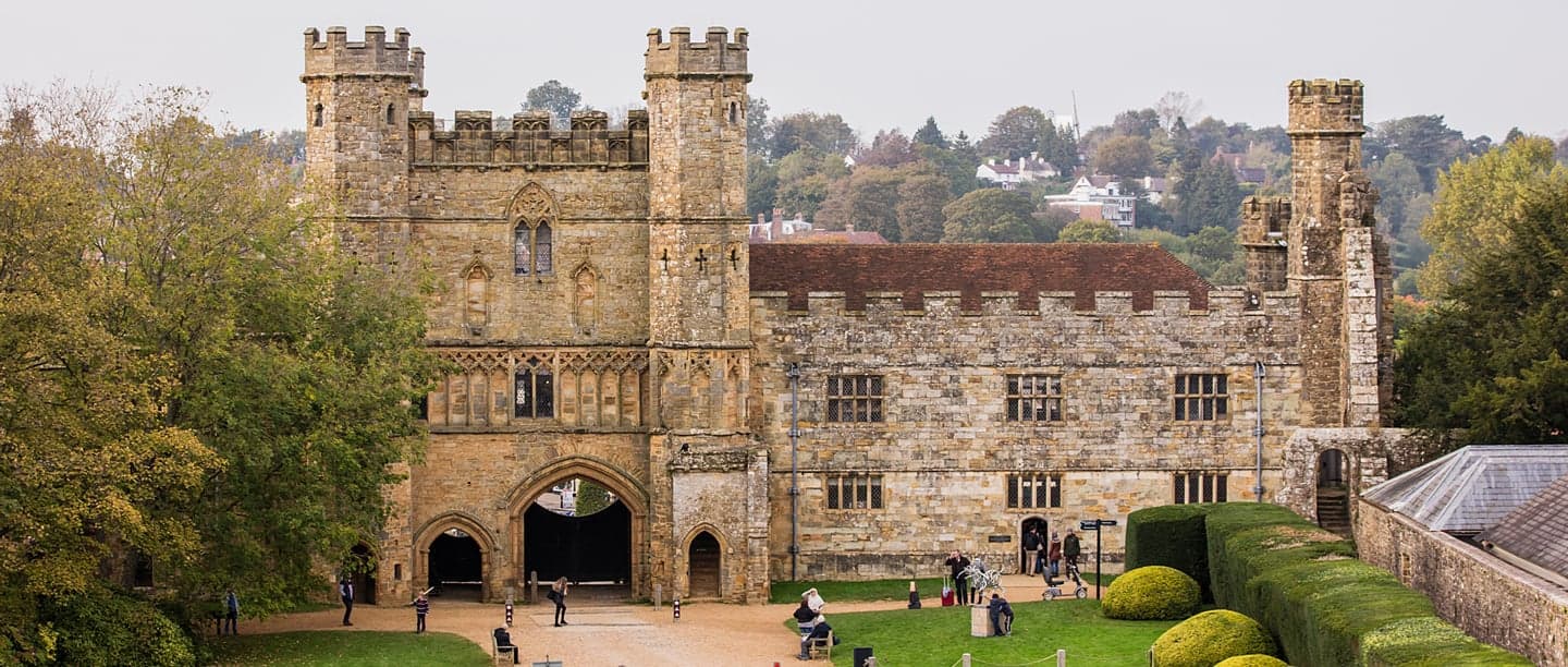 Battle Abbey - Main view