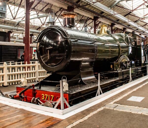 STEAM - Museum of the Great Western Railway - Main view