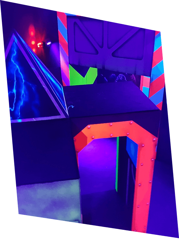Laser Quest Loughborough - Main view