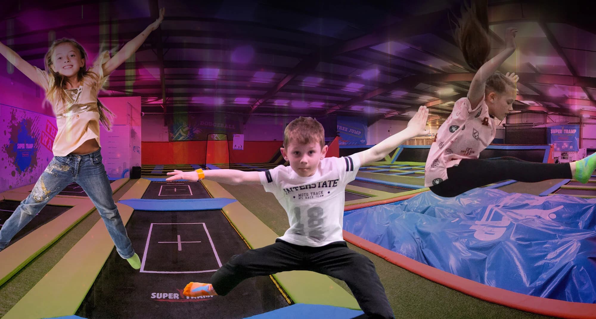 Super Tramp Sunderland Trampoline Park - Main view