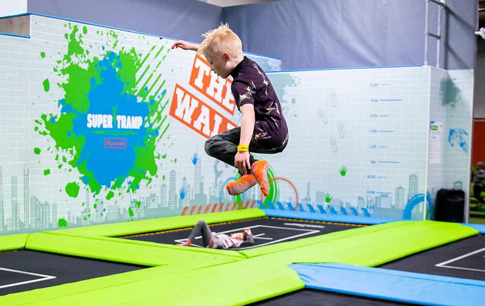 Super Tramp Sunderland Trampoline Park - Image 3