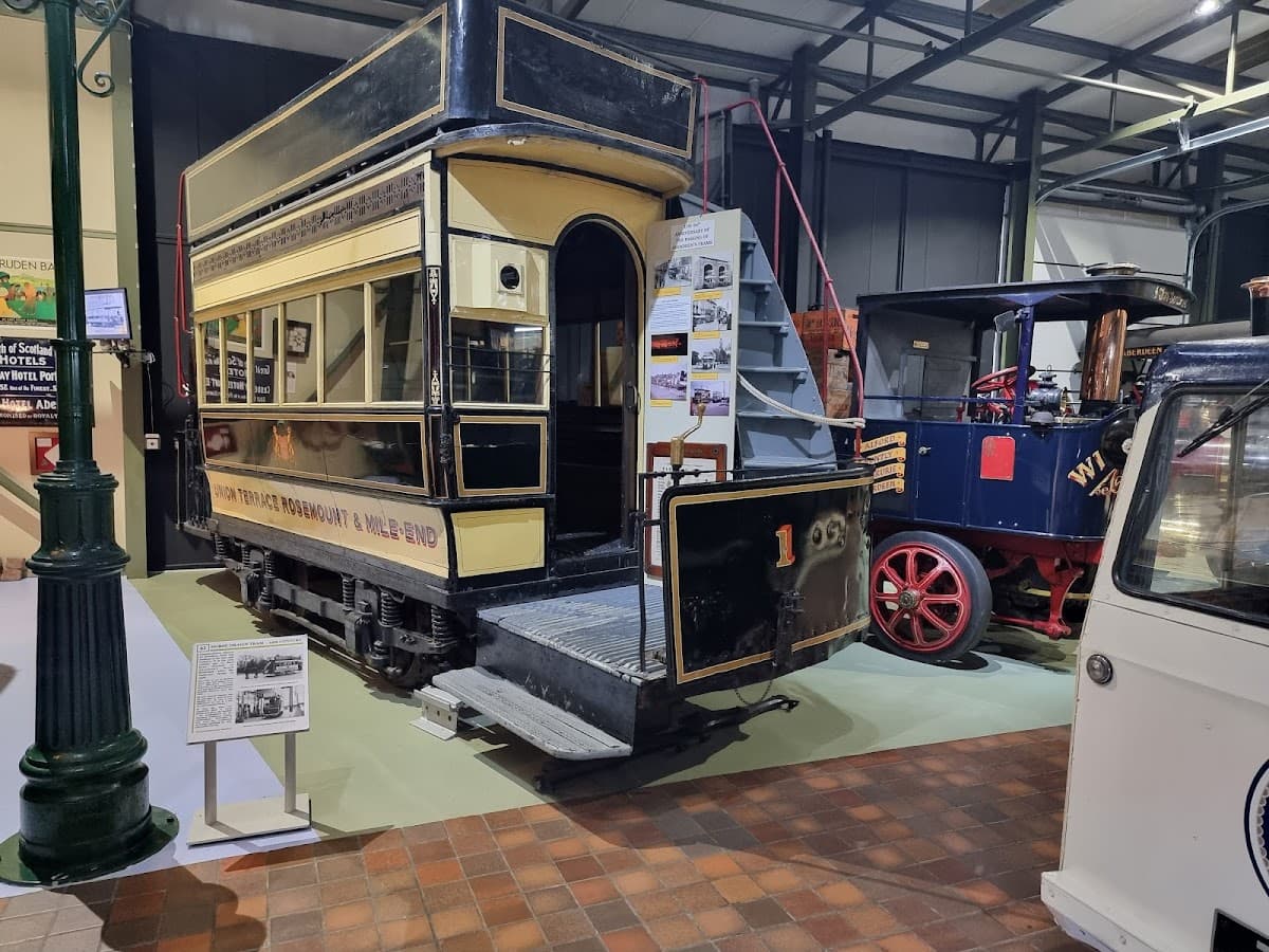 Grampian Transport Museum - Main view