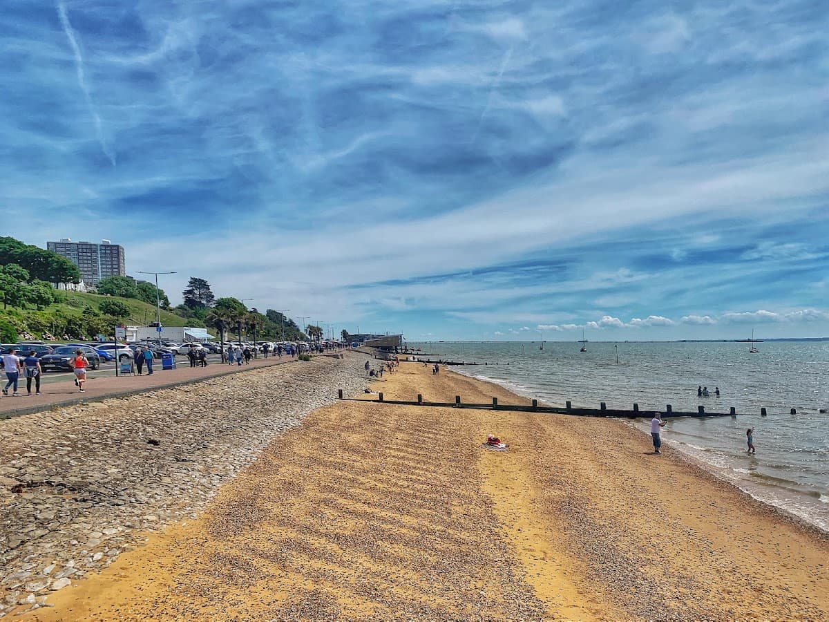 Westcliff Beach - Main view