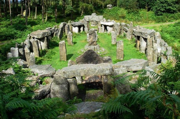 Druid's Temple - Main view