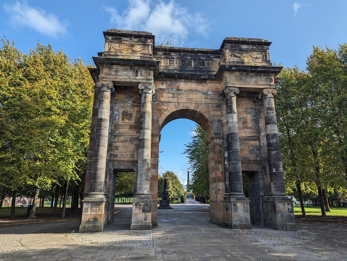 Glasgow Green - Main view