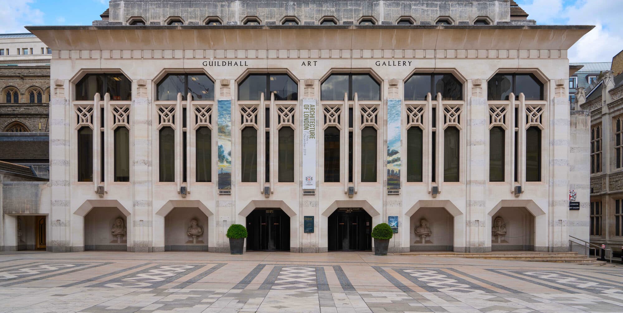 Guildhall Art Gallery - Main view