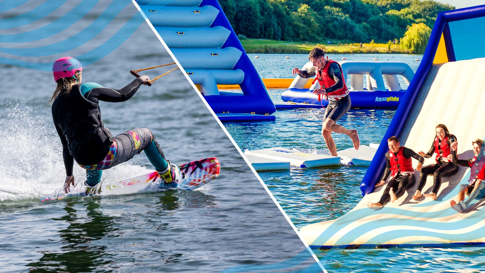 Sheffield Cable Waterski & Aqua Park - Main view