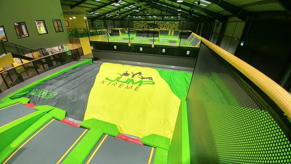 Jump Xtreme Trampoline Park & That Fun Place Bolton - Main view