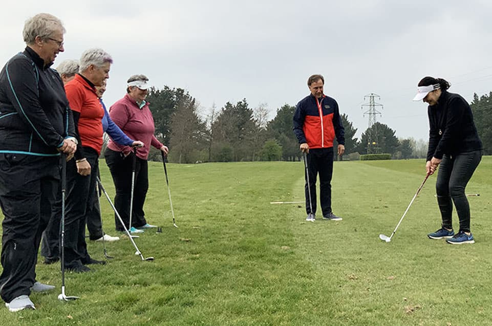 Rustington Golf - Main view