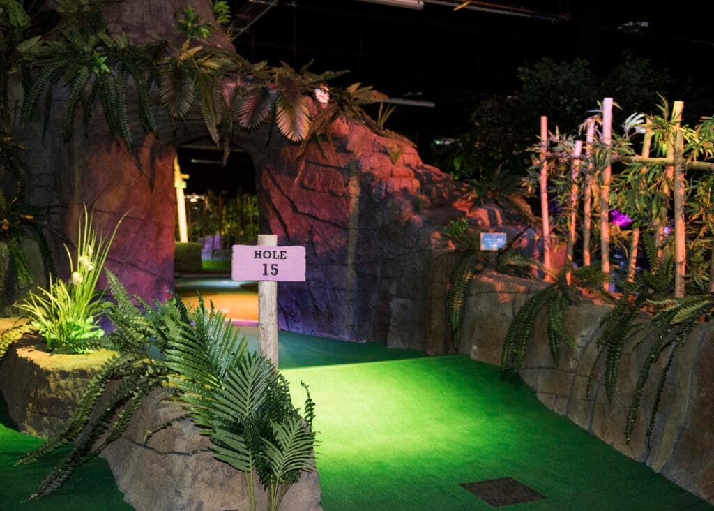 Paradise Island Adventure Golf Rushden Lakes - Main view