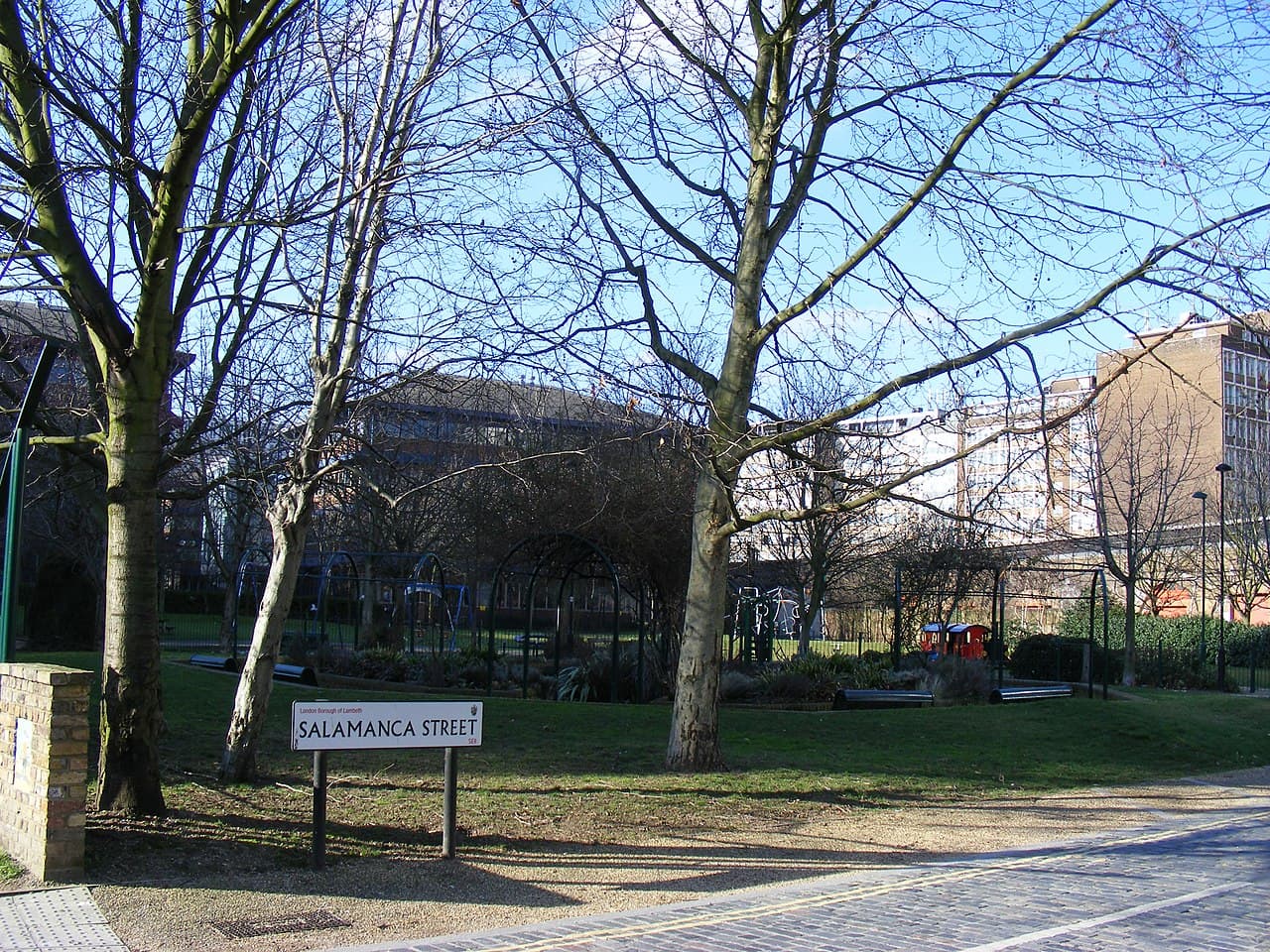 Pedlar's Park - Main view