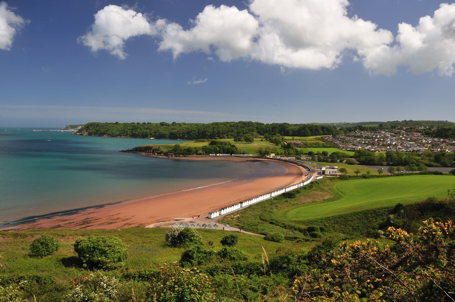 Broadsands Beach - Main view