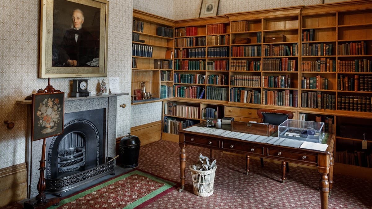 Elizabeth Gaskell's House - Main view