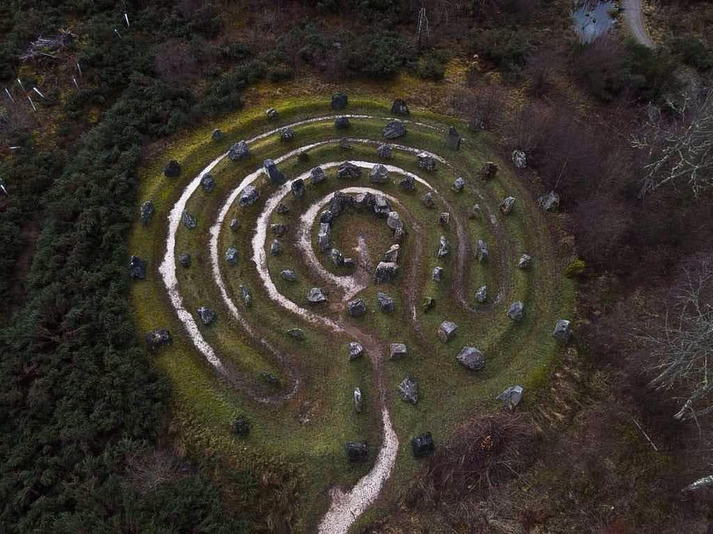 Touchstone Maze ( Parking at Blackmuir woods ) - Image 2