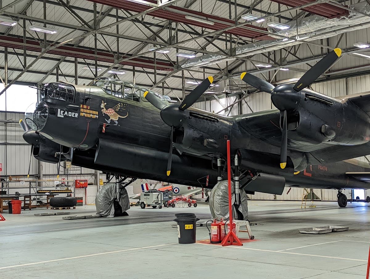 Battle Of Britain Memorial Flight Visitors Centre - Image 2