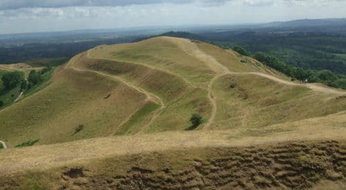 British Camp Hill Fort - Main view