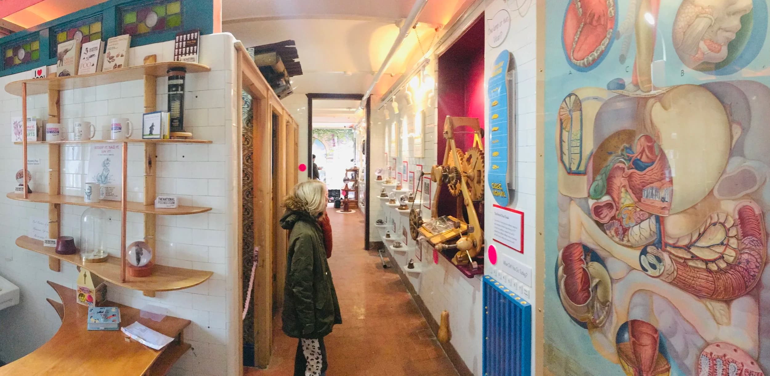 National Poo Museum - Main view