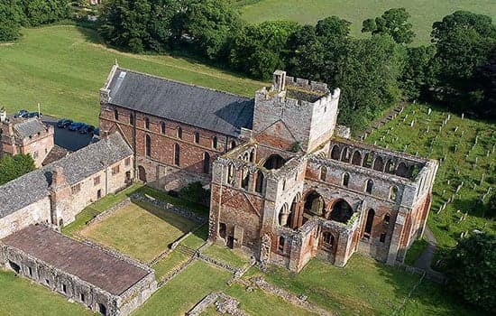 Lanercost Priory - Main view