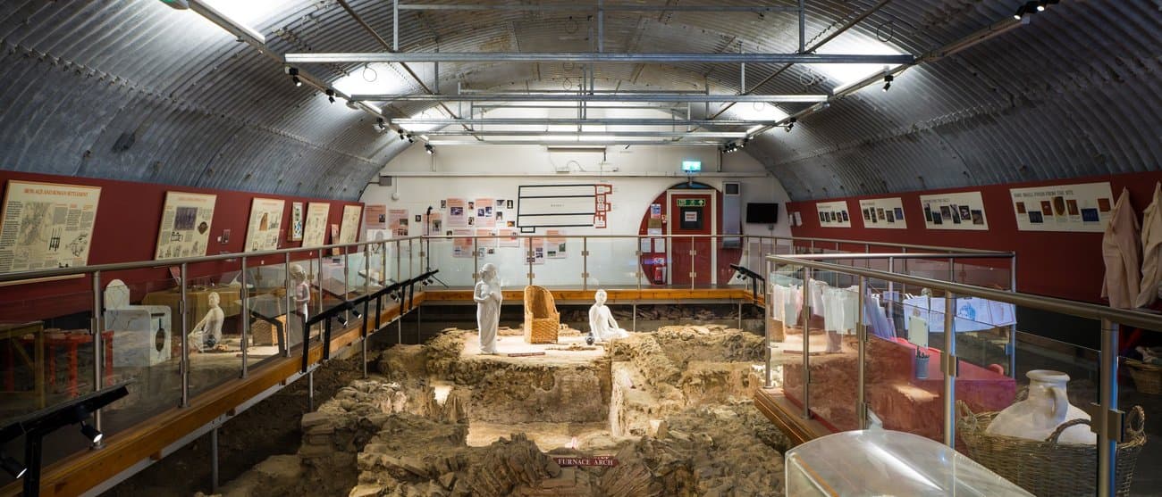 Welwyn Roman Baths - Main view