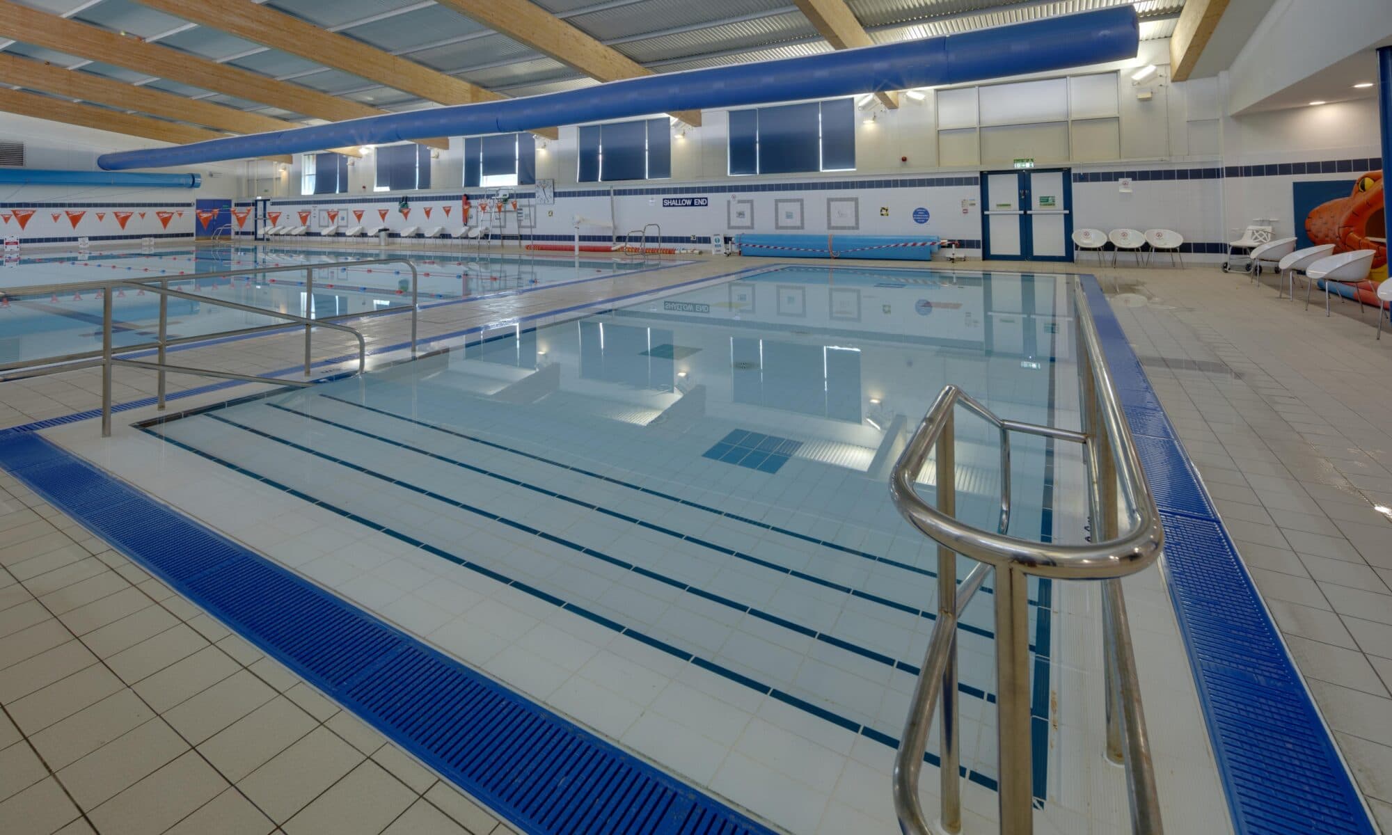 Southglade Leisure Centre - Main view