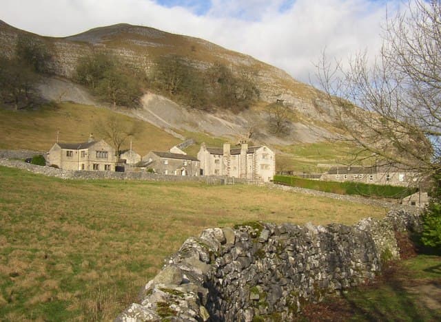 Kilnsey Park - Main view
