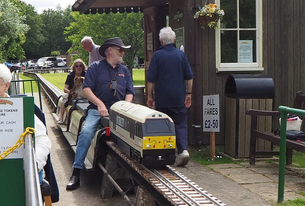 Beech Hurst Park Miniature Railway - Main view
