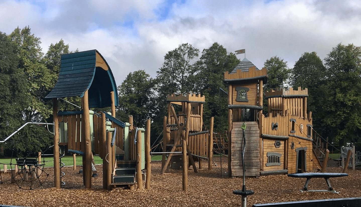 Robertson Park - Main view