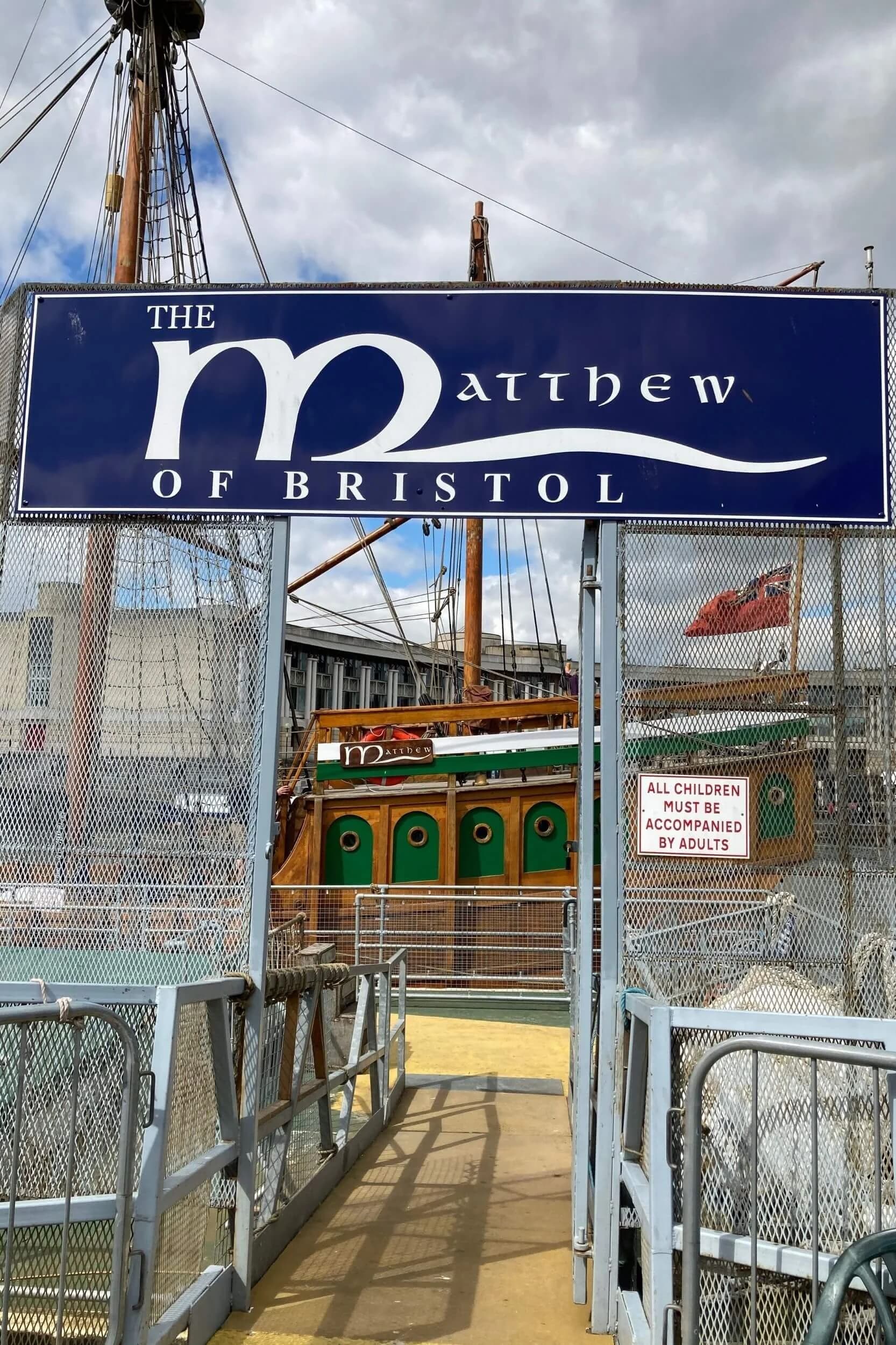 The Matthew of Bristol - Main view