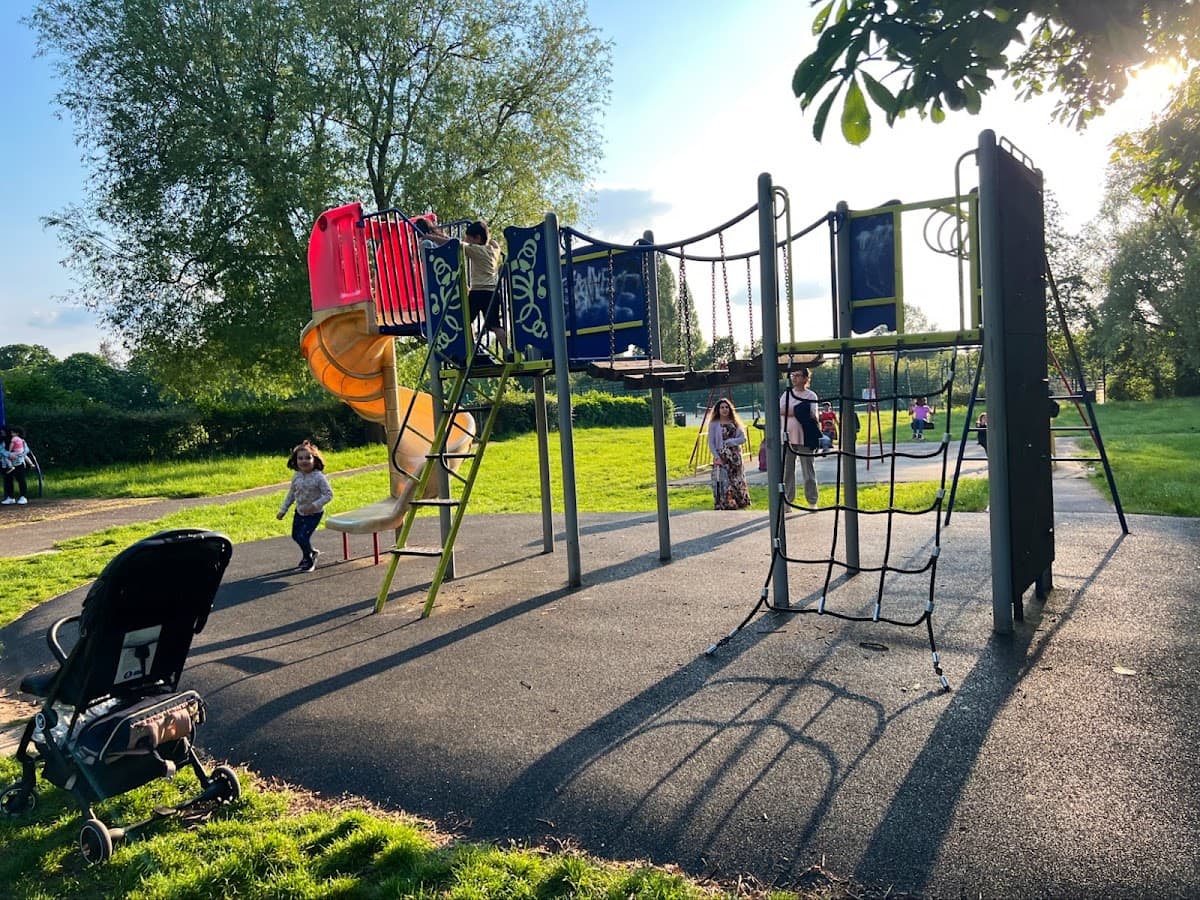 West Harrow Recreation Ground - Main view