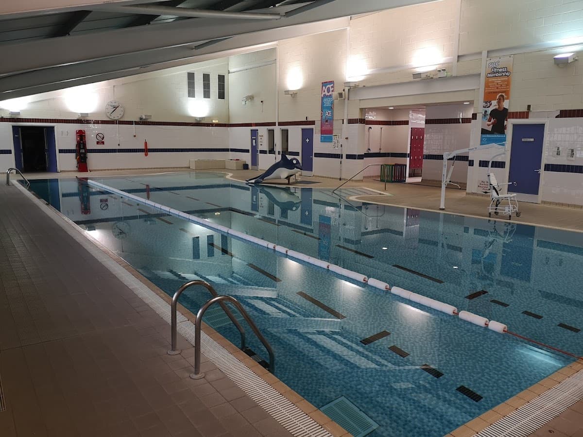 Coalburn Leisure Complex - Main view