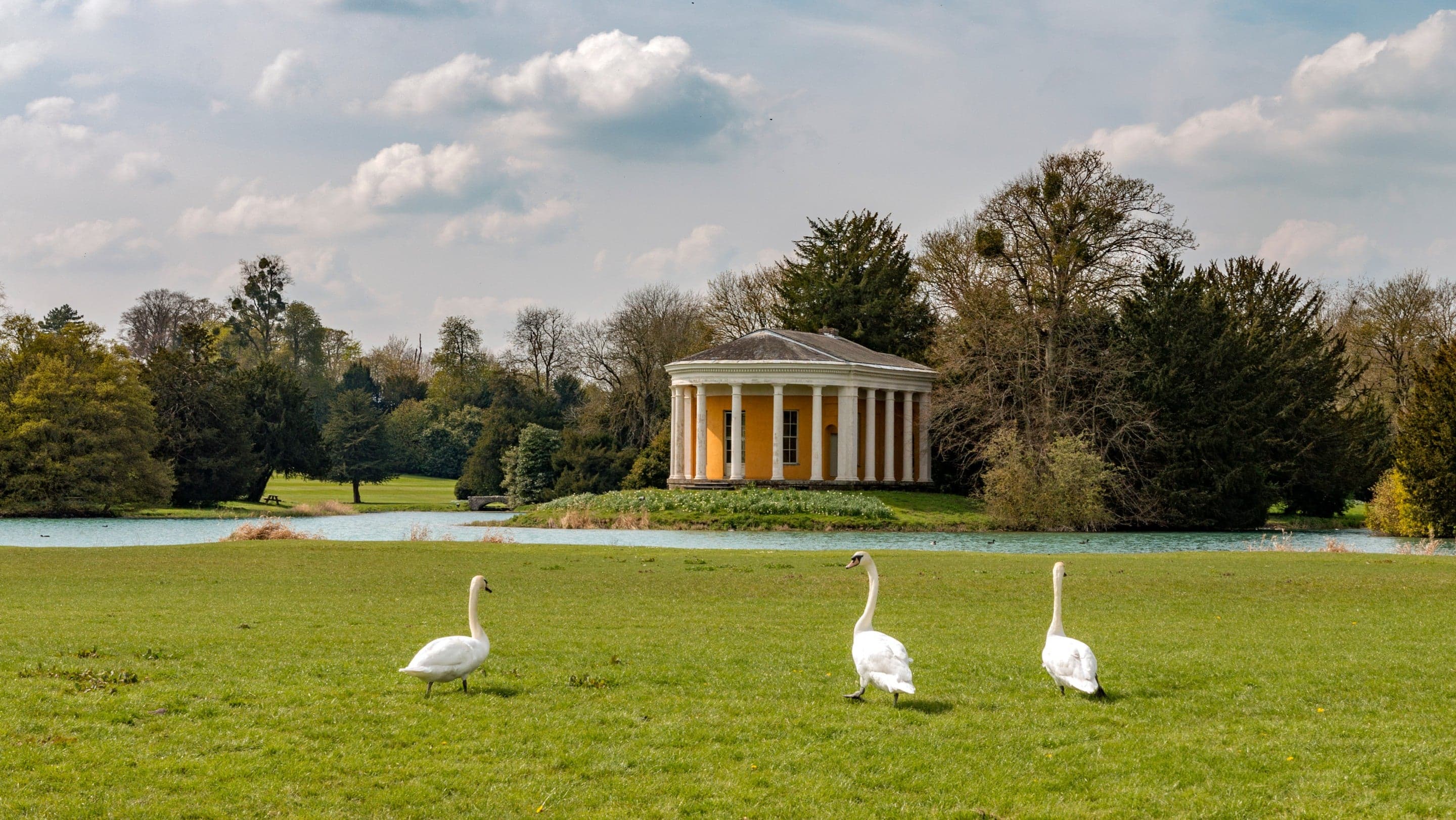 West Wycombe Park - Main view